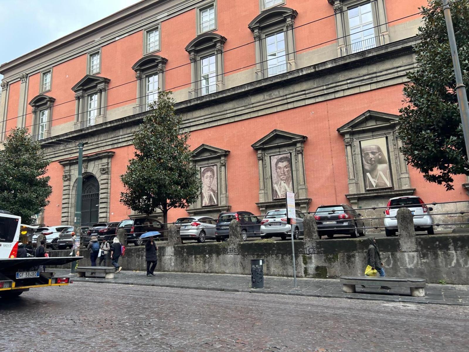 B&B House Napoli Cavour Exteriér fotografie