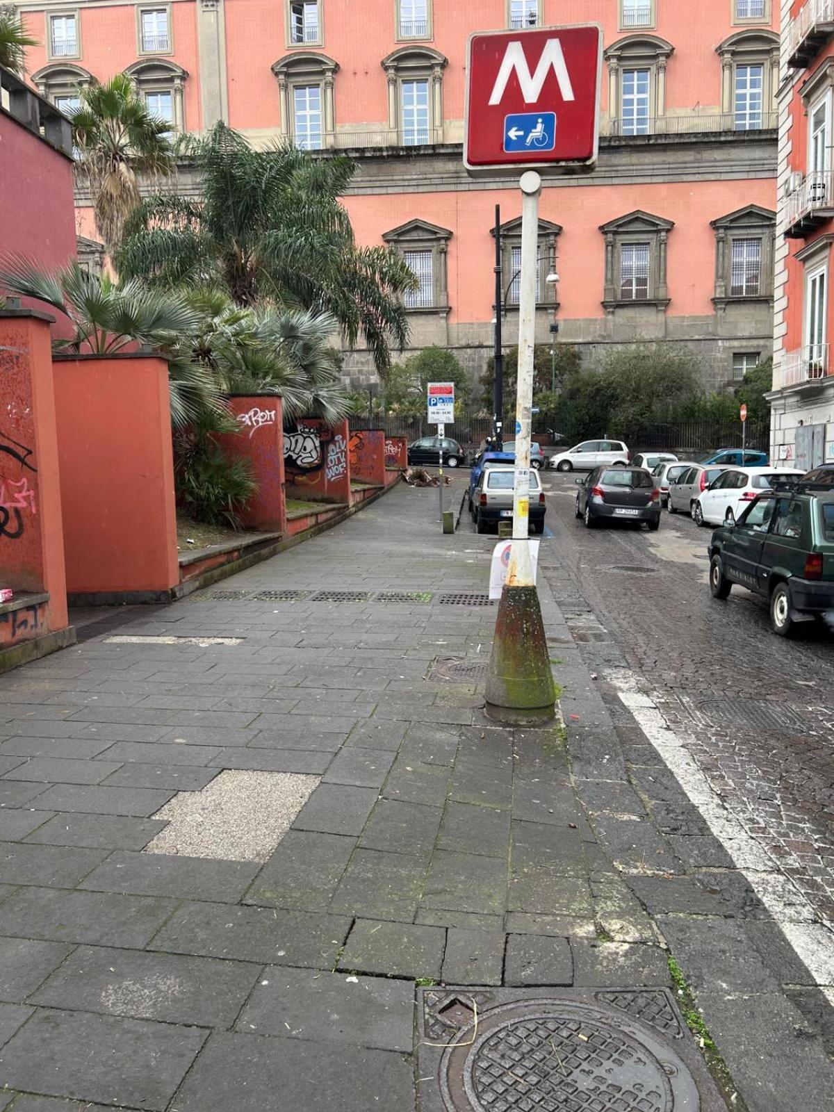 B&B House Napoli Cavour Exteriér fotografie